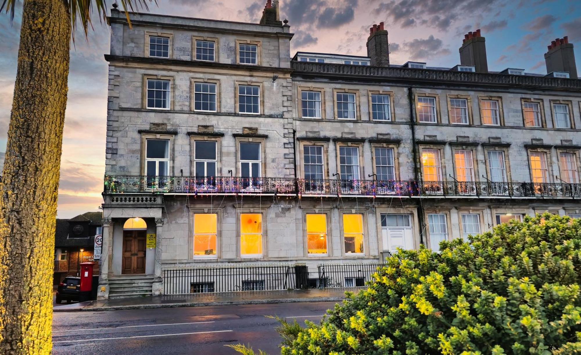 Carlton Hotel Weymouth Esterno foto